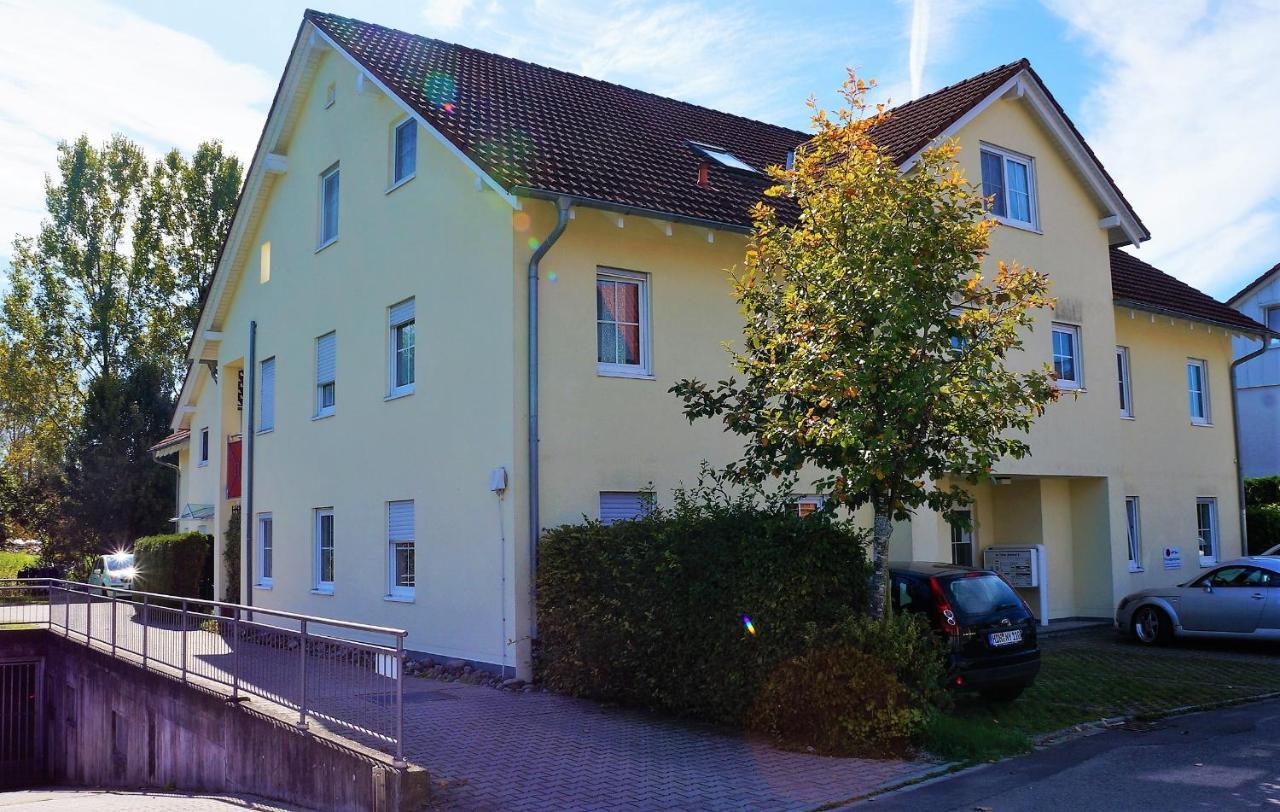 Bodensee Apartment Wasserburg "Im Tiefen Brunnen" Екстериор снимка