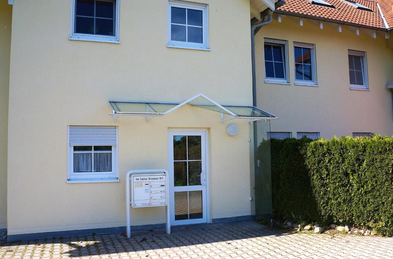 Bodensee Apartment Wasserburg "Im Tiefen Brunnen" Екстериор снимка