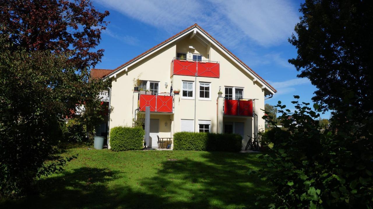 Bodensee Apartment Wasserburg "Im Tiefen Brunnen" Екстериор снимка